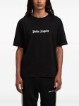 Palm Angels T-shirts And Polos Black