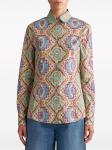 Etro Shirts Multicolour