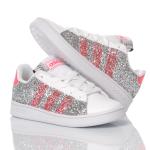 Adidas Advantage Silver, Pink