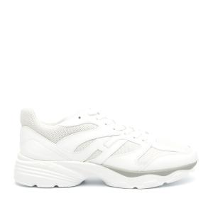 Sneakers Hogan H665 In Pelle Bianco