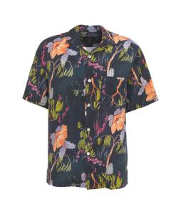 Shirt in floral print 