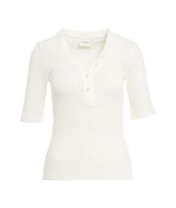 Bouclé shirt in cotton blend