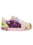 CHRISTIAN LOUBOUTIN 1240677 M024 MULTI CREPE SATIN VIEIRA ORLATO SNEAKERS