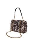 Tory burch kira small tweed multicolor bag