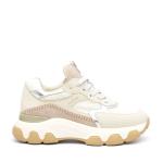 Sneakers Hogan Hyperactive In Nabuk Beige