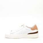 Sneakers D.a.t.e. Sonica In Pelle Bianco