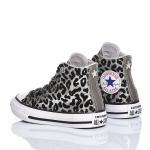 Converse Chuck Taylor Hi Silver