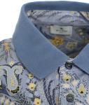 Polo shirt in paisley print 