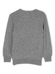 Givenchy Kids Sweaters Grey