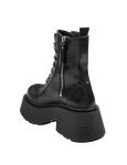 Vic matie' etna ankle boots in black leather