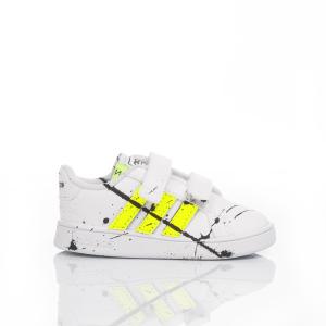 Adidas Advantage White, Fluorescent