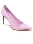 CHRISTIAN LOUBOUTIN 1221056 P841 LILAC PATENT SPORTY KATE 85 PUMPS