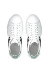 Hogan Sneakers Verde Avorio