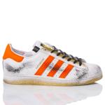 Adidas Superstar Fluorescent, Gold