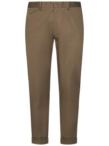 Low Brand Trousers Brown