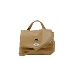 ZANELLATO 068010-0050000-Z0260 POSTINA DAILY GIORNO BABY CAPPUCCINO LEATHER HANDBAG