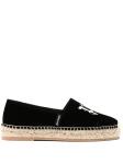 Palm Angels Flat Shoes Black