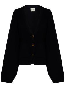 Khaite Ny Sweaters Black