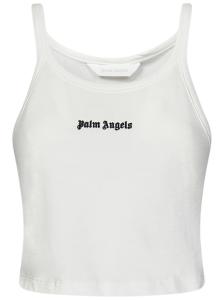 Palm Angels Top White