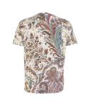 T-shirt with paisley print 