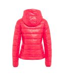 Quilted down jacket 